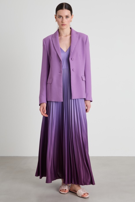 Fitted single-breasted blazer Intrend