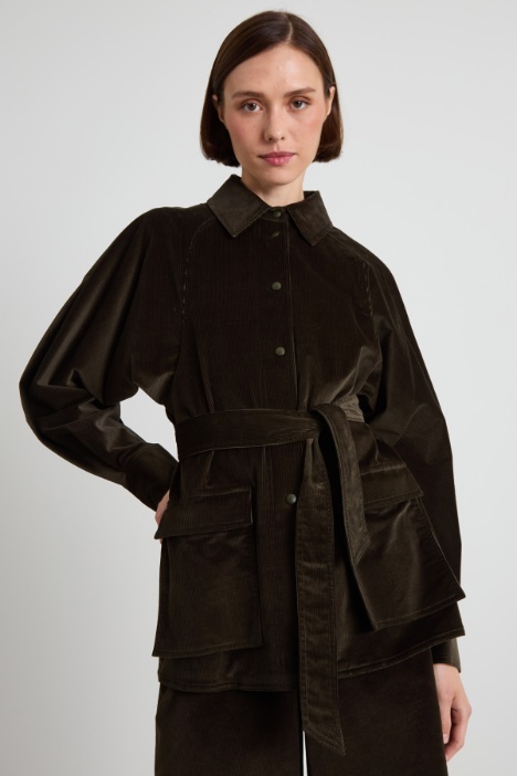 Corduroy jacket Intrend