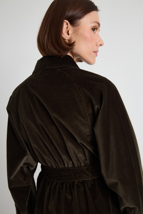 Giacca in velluto a coste