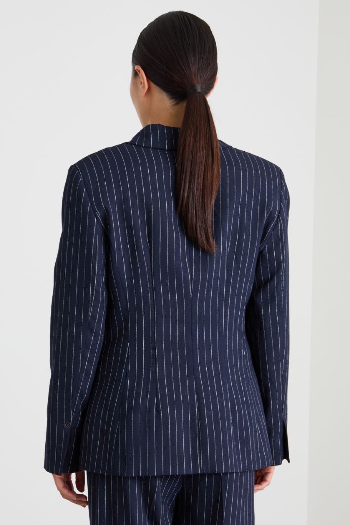 Slim-fit blazer Intrend - 2