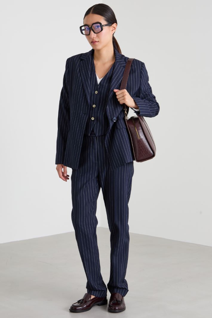 Slim-fit blazer Intrend - 3