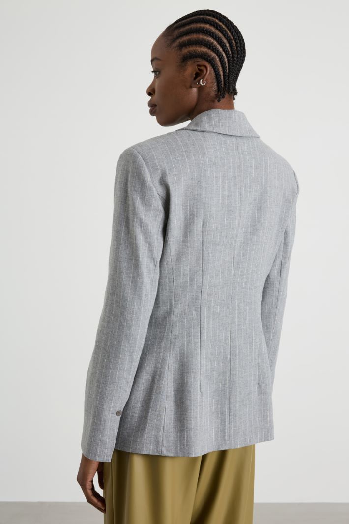 Slim-fit blazer Intrend - 2