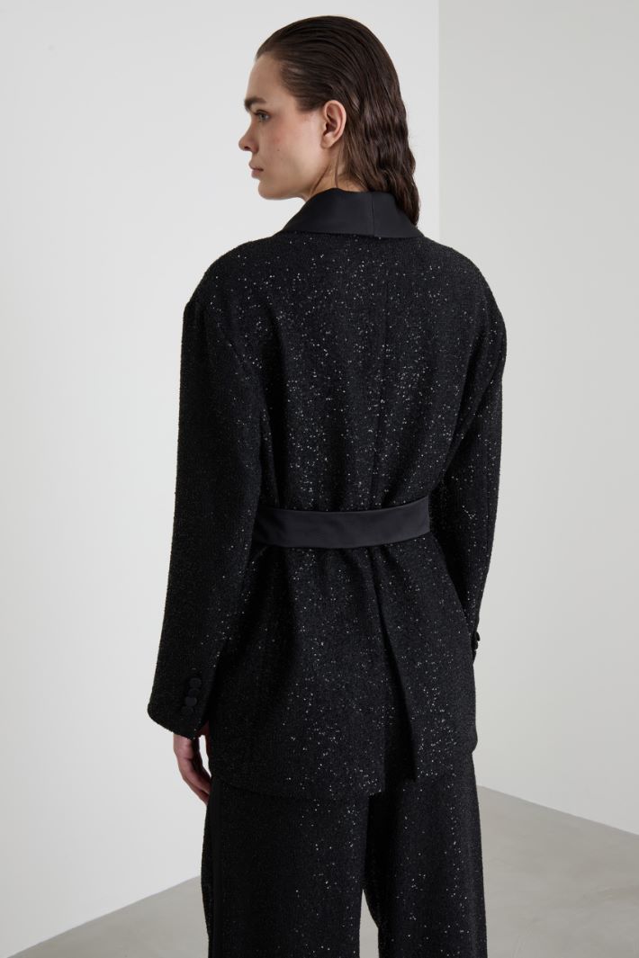 Sequinned blazer Intrend - 2