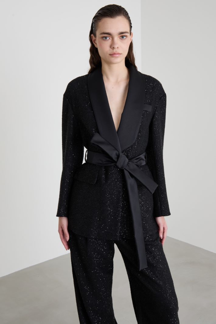Sequinned blazer Intrend