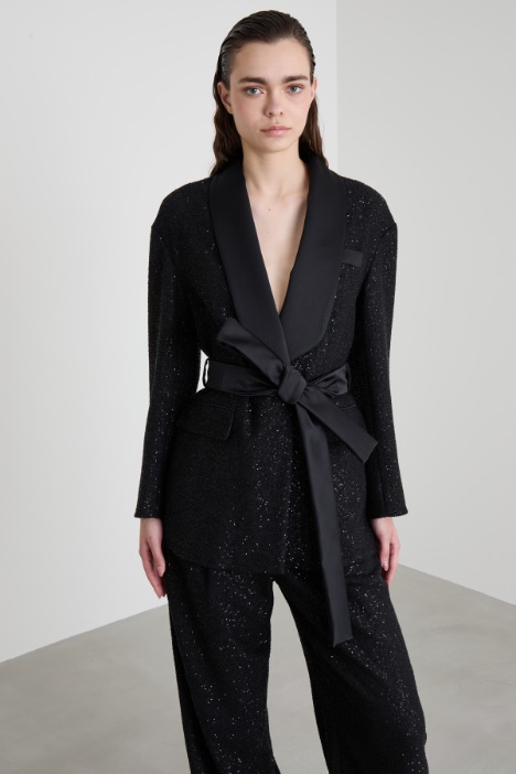 Sequinned blazer Intrend