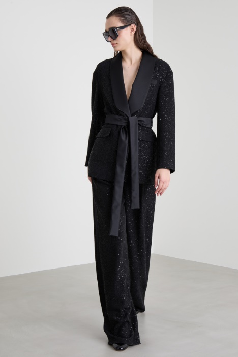 Sequinned blazer Intrend