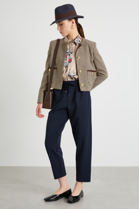 Wool blend jacket Intrend