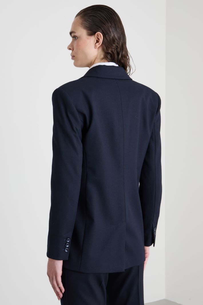 Loose viscose blazer Intrend - 2