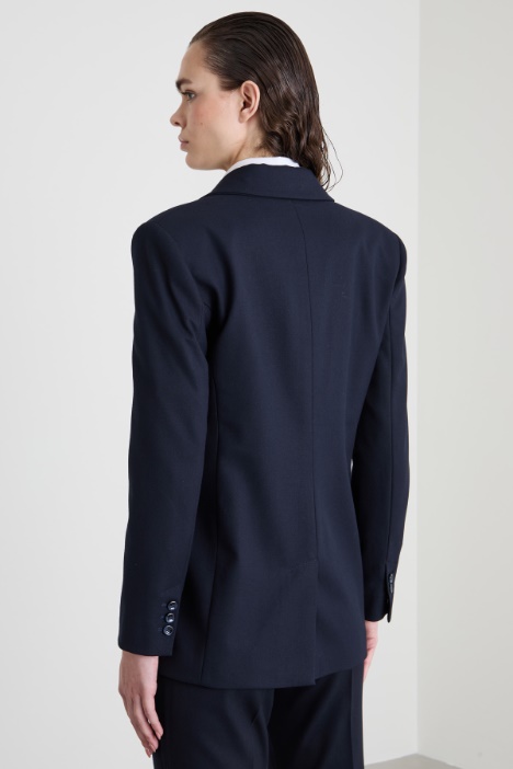 Blazer monopetto a due bottoni