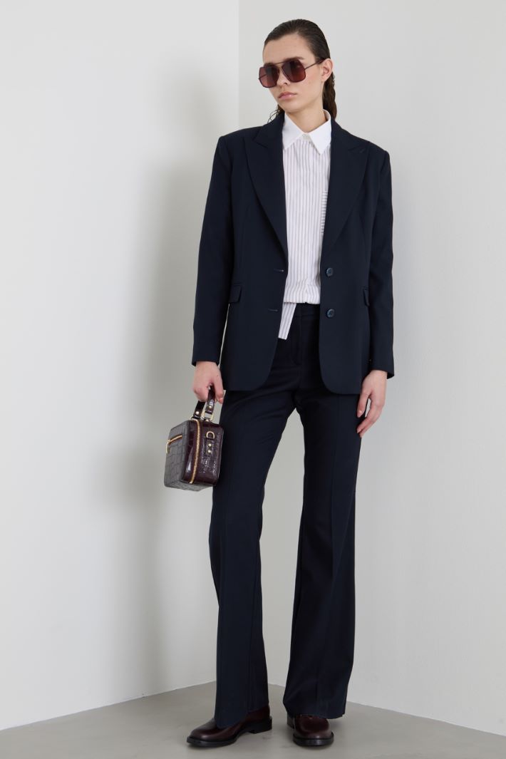 Loose viscose blazer Intrend - 3