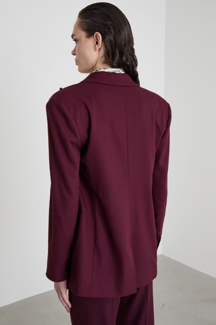 Loose viscose blazer Intrend - 2