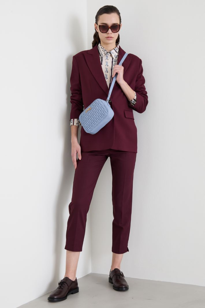 Loose viscose blazer Intrend - 3