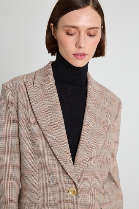 Blazer monopetto a due bottoni