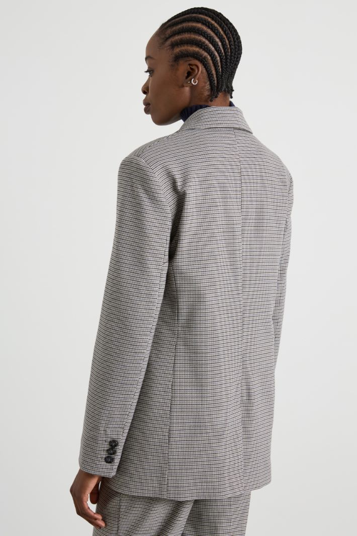Loose viscose blazer Intrend - 2