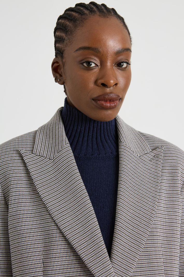 Loose viscose blazer Intrend - 4