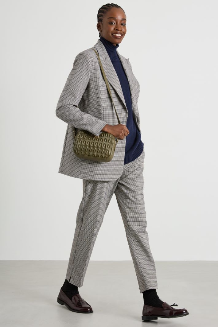 Loose viscose blazer Intrend - 3