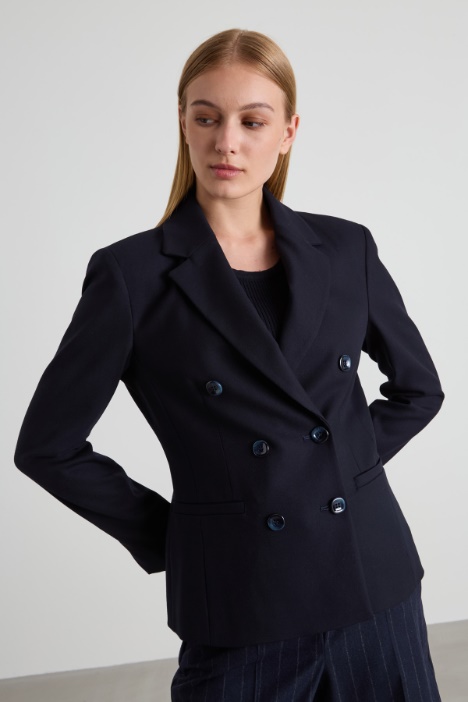 Slim double-breasted blazer Intrend