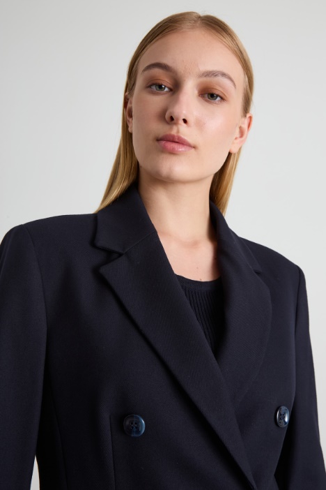 Blazer doppiopetto slim