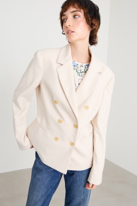 Slim double-breasted blazer Intrend