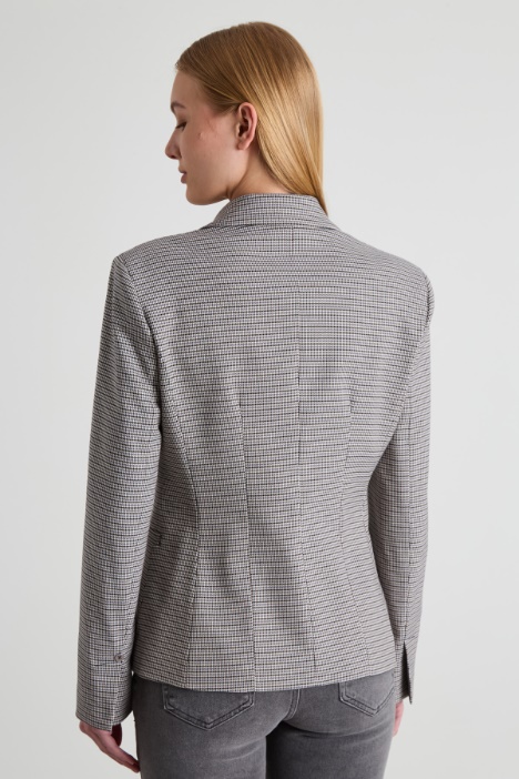 Blazer doppiopetto slim