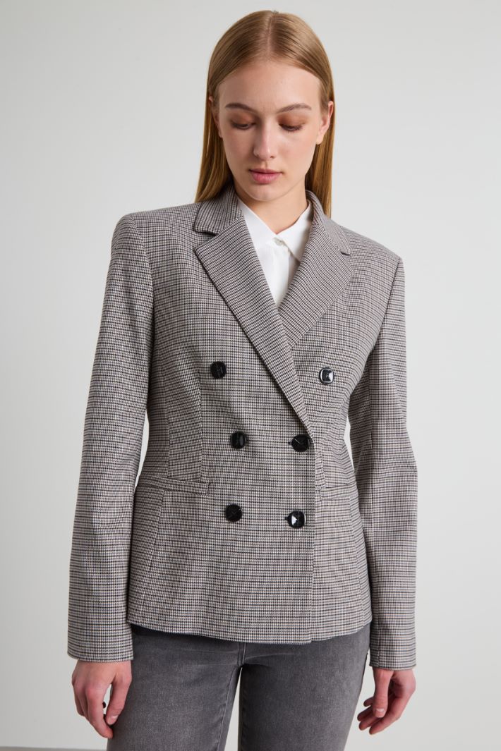 Blazer doppiopetto slim Intrend
