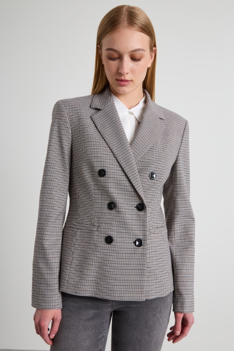 Slim double-breasted blazer Intrend