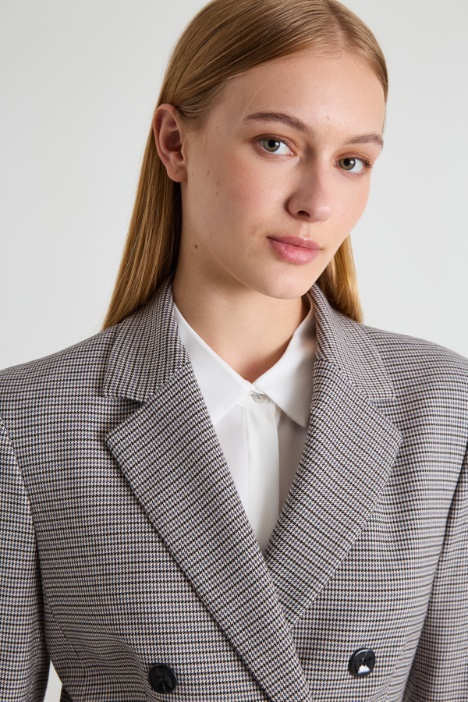 Blazer doppiopetto slim