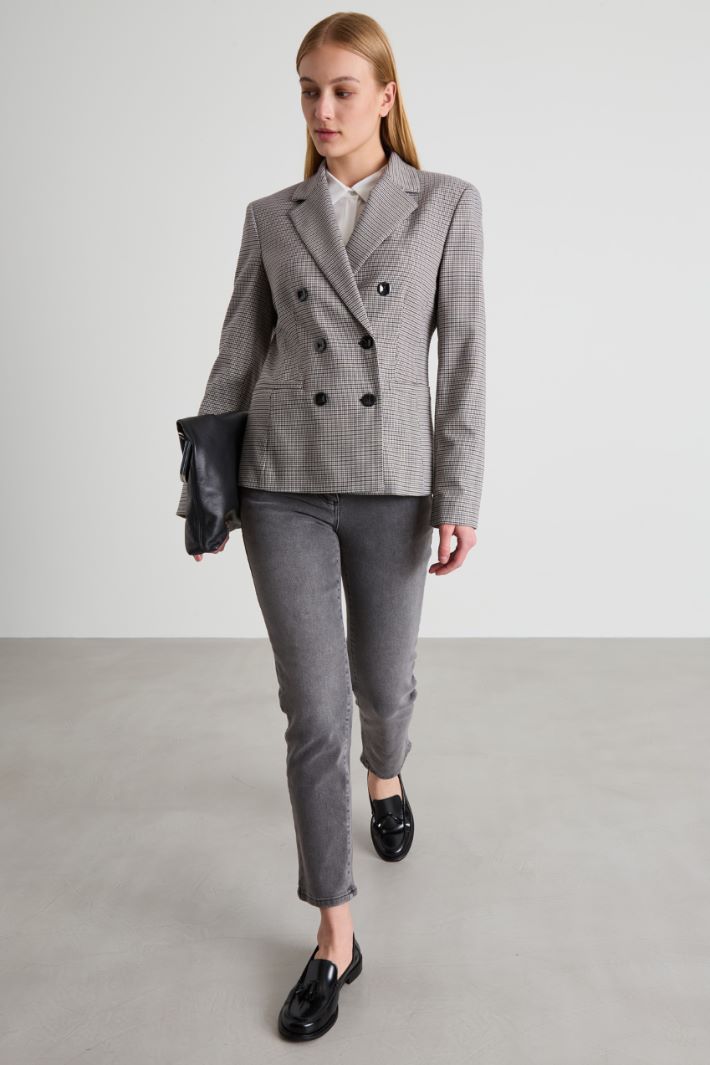 Blazer doppiopetto slim Intrend - 3