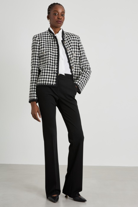 Basketweave jacket Intrend