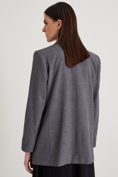 Blazer senza allacciatura