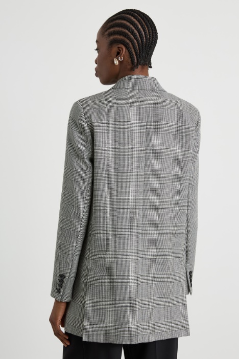 Blazer doppiopetto in lana