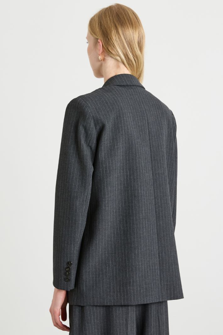 Blazer gessato Intrend - 2