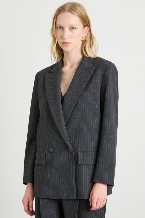 Pinstriped blazer Intrend