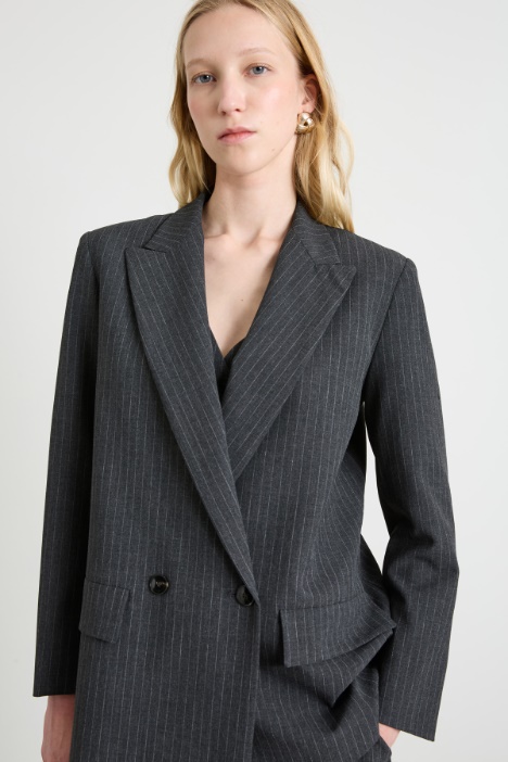 Blazer gessato