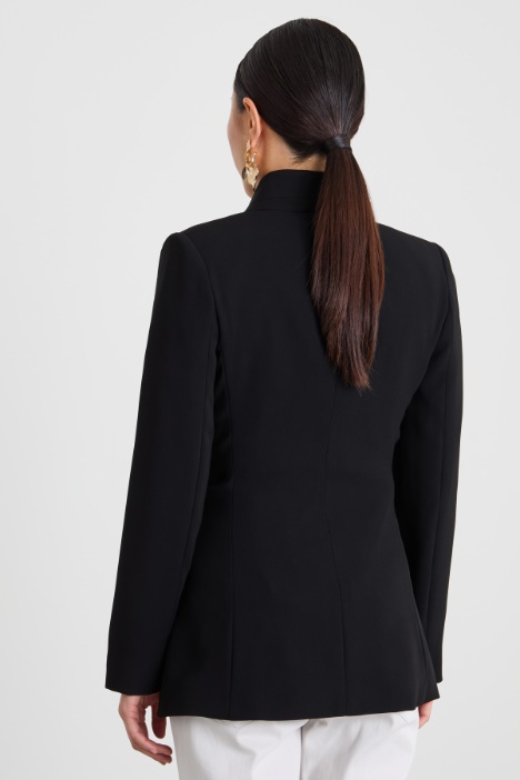 Giacca in cady con fusciacca