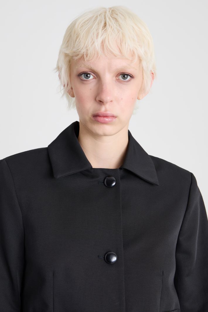 Giacca boxy in faille Intrend - 4