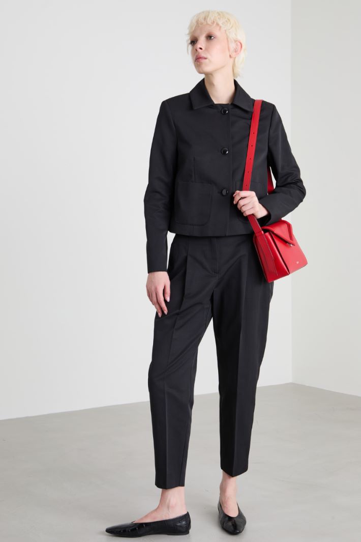 Giacca boxy in faille Intrend - 3