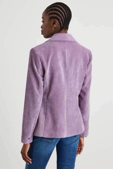 Blazer in velluto a coste Intrend - 2