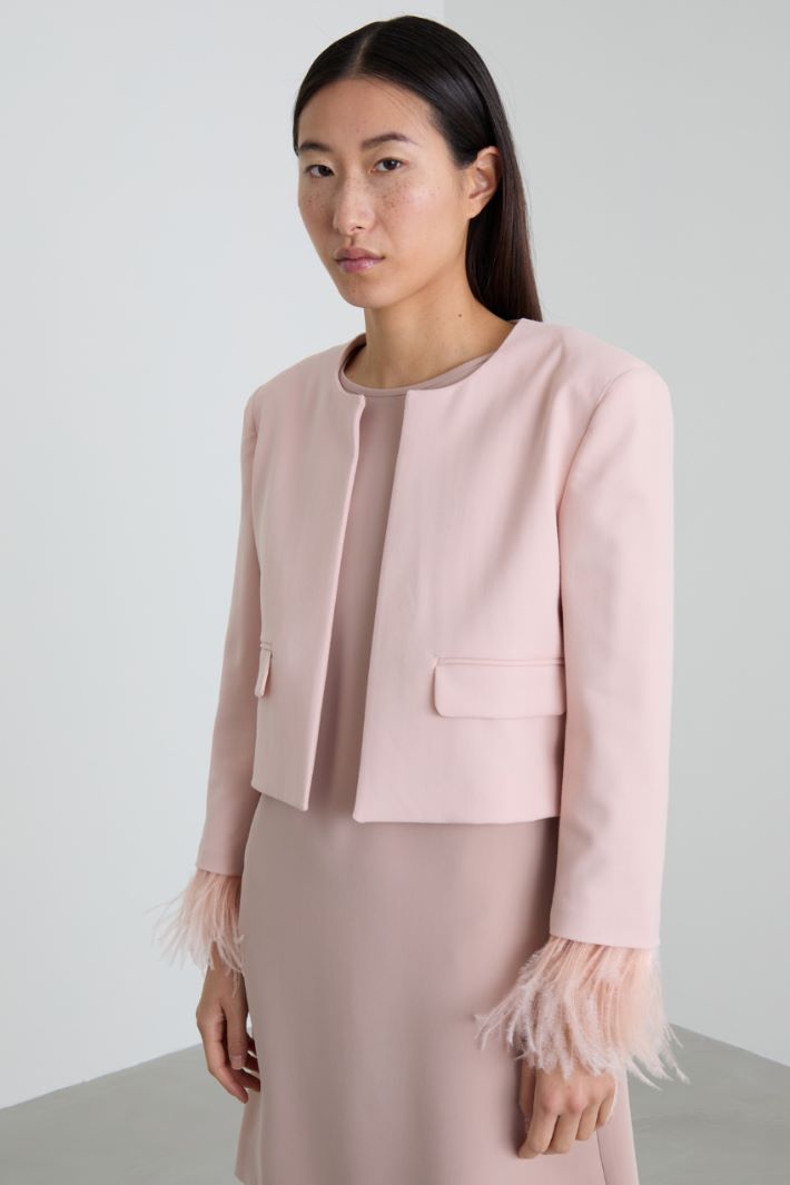 Viscose blend jacket Intrend - 3