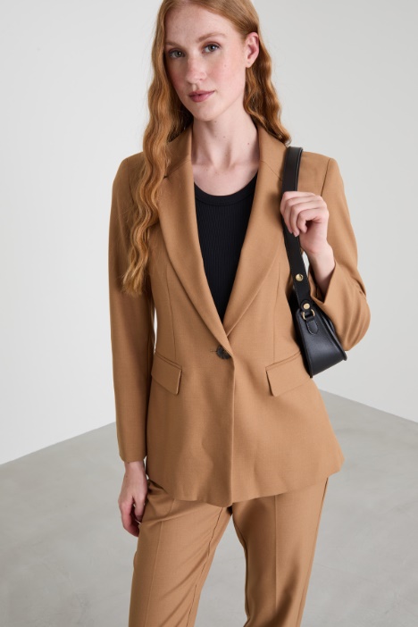 Blazer sfiancato Intrend