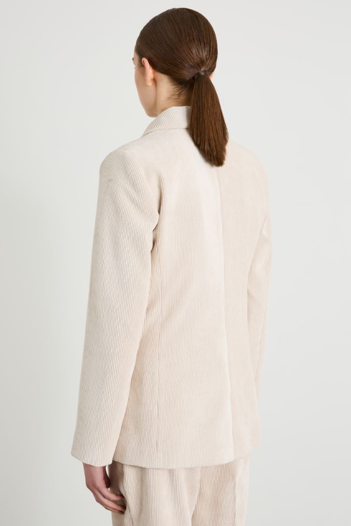 Blazer doppiopetto in velluto Intrend - 2