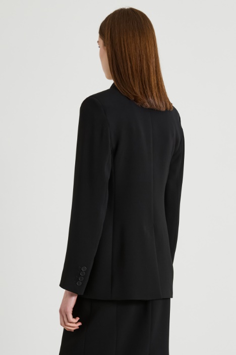 Single-breasted cady blazer Intrend - 3