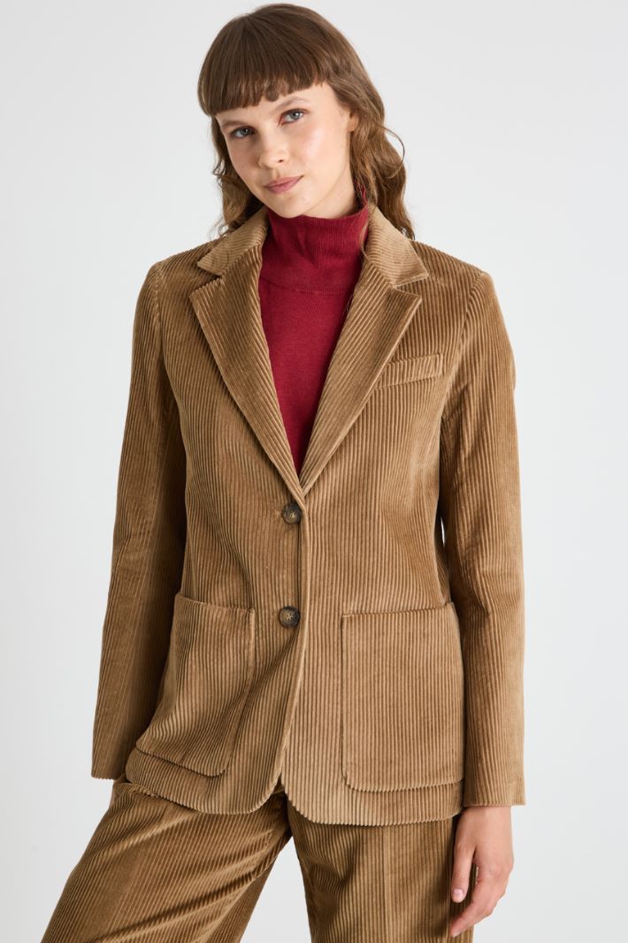 Blazer in velluto Intrend - 2