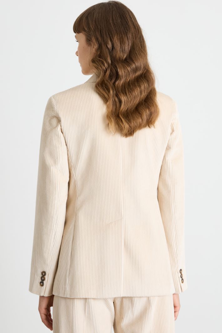 Velvet blazer Intrend - 4