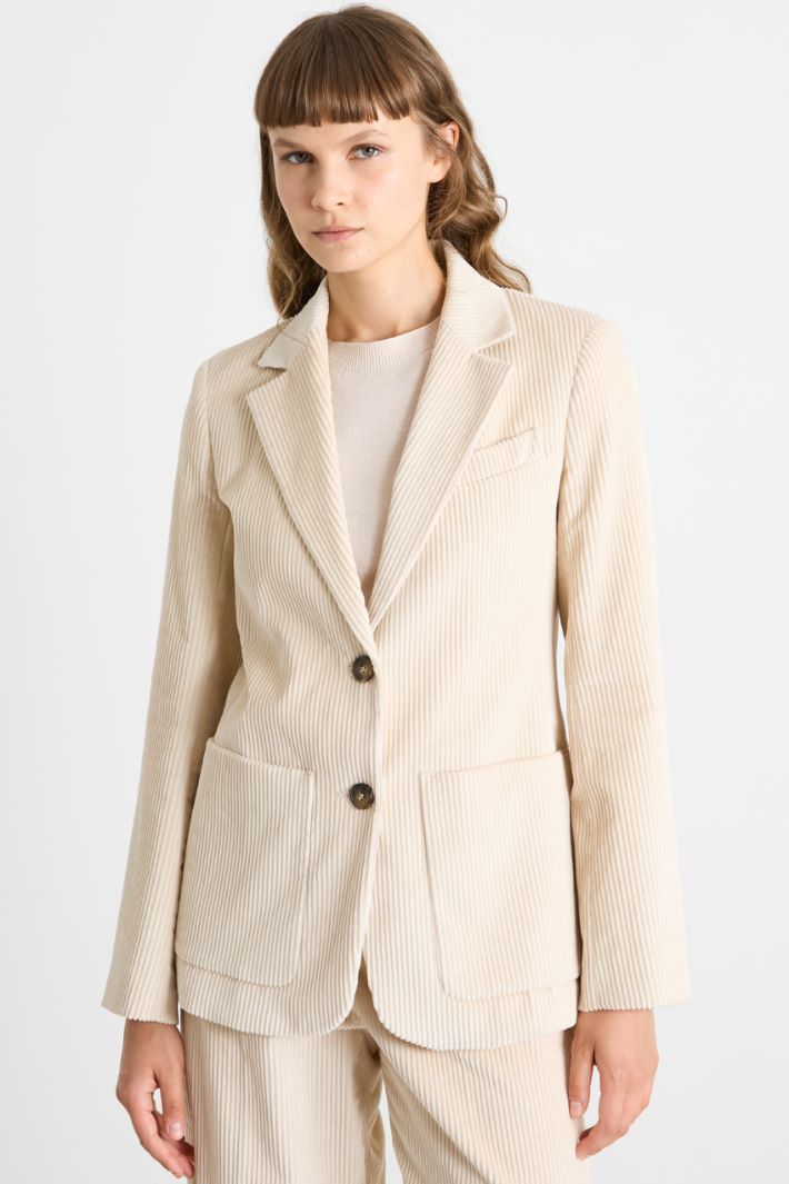 Velvet blazer Intrend - 2