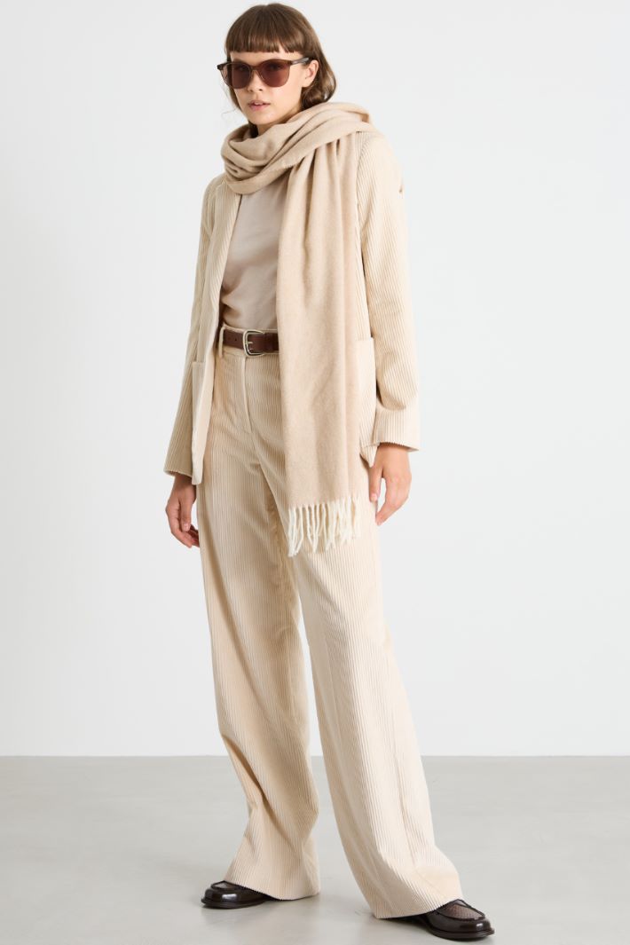 Velvet blazer Intrend