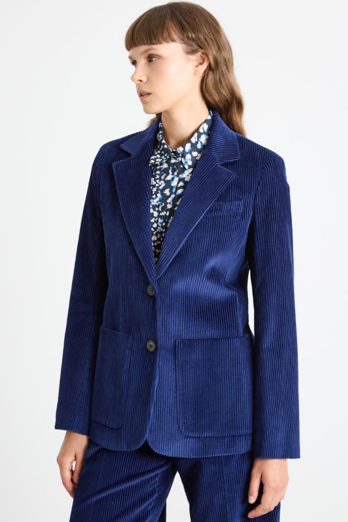 Velvet blazer Intrend - 2