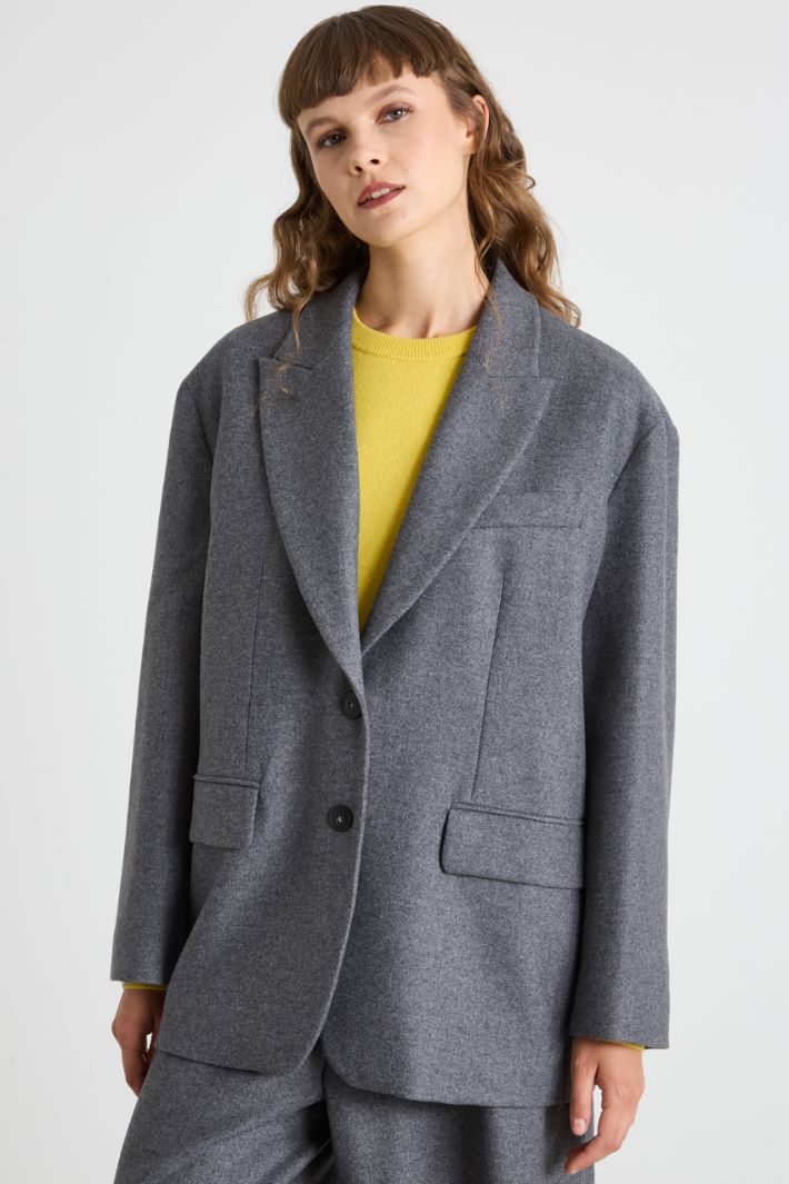 Blazer with peak lapels Intrend - 2