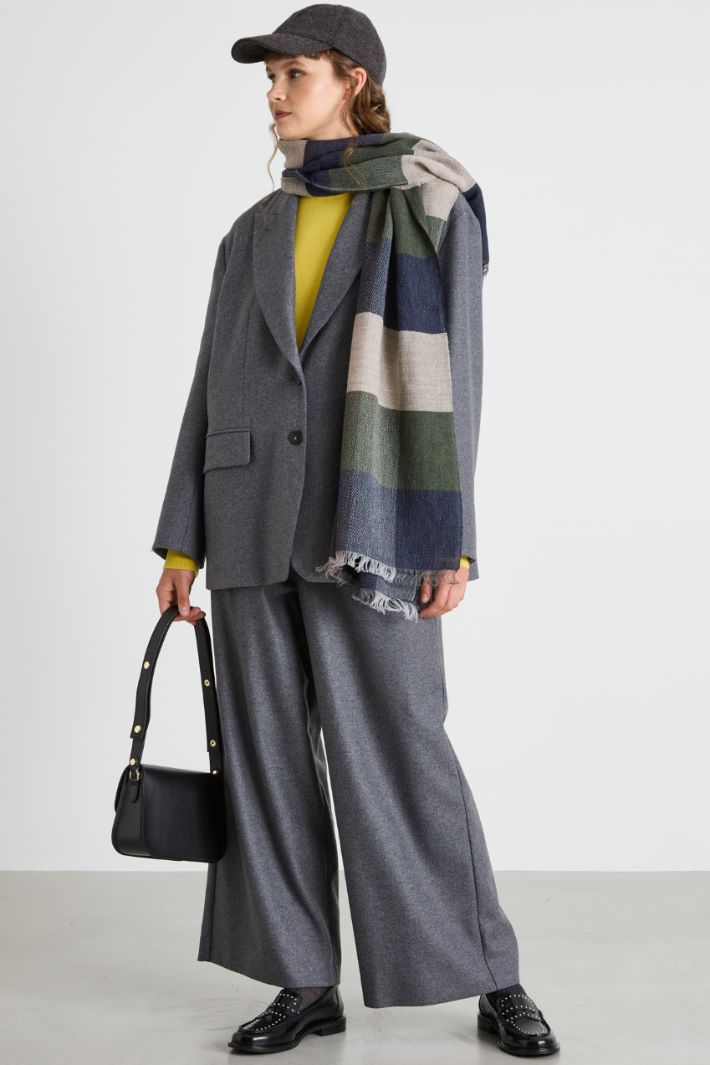 Blazer with peak lapels Intrend