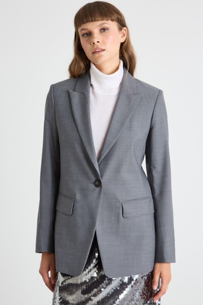 Single-button blazer Intrend - 2